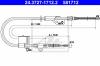 ATE 24.3727-1712.2 (24372717122) Cable, parking brake