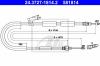 ATE 24.3727-1814.2 (24372718142) Cable, parking brake