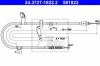 ATE 24.3727-1822.2 (24372718222) Cable, parking brake