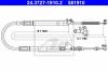 ATE 24.3727-1910.2 (24372719102) Cable, parking brake