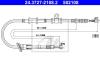 ATE 24.3727-2108.2 (24372721082) Cable, parking brake