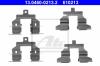 ATE 13.0460-0213.2 (13046002132) Accessory Kit, disc brake pads