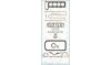 AJUSA 50105800 Full Gasket Set, engine
