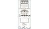 AJUSA 50157600 Full Gasket Set, engine
