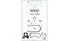 AJUSA 51032600 Full Gasket Set, engine