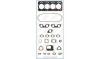 AJUSA 52099800 Gasket Set, cylinder head