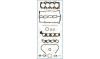 AJUSA 52161700 Gasket Set, cylinder head