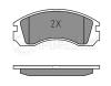 MEYLE 0252136315W Brake Pad Set, disc brake