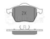MEYLE 0252184819 Brake Pad Set, disc brake