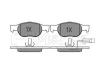 MEYLE 0252193017/W (0252193017W) Brake Pad Set, disc brake