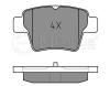 MEYLE 0252415017 Brake Pad Set, disc brake