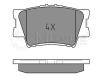 MEYLE 0252433815 Brake Pad Set, disc brake