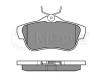 MEYLE 0252457816 Brake Pad Set, disc brake