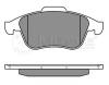 MEYLE 0252471018 Brake Pad Set, disc brake