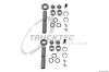 TRUCKTEC AUTOMOTIVE 02.43.273 (0243273) Repair Kit, kingpin