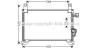 AVA QUALITY COOLING DW5076 Condenser, air conditioning