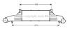 AVA QUALITY COOLING MSA4295 Intercooler, charger