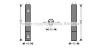 AVA QUALITY COOLING MSD471 Dryer, air conditioning