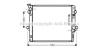 AVA QUALITY COOLING TOA2478 Radiator, engine cooling