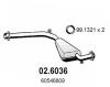 ASSO 02.6036 (026036) Middle Silencer