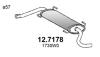 ASSO 127178 End Silencer
