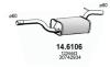 ASSO 14.6106 (146106) Middle Silencer