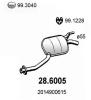 ASSO 28.6005 (286005) Middle Silencer