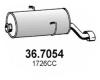 ASSO 36.7054 (367054) End Silencer