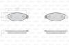 VALEO 872807 Brake Pad Set, disc brake