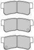 FREMAX FBP-1741 (FBP1741) Brake Pad Set, disc brake