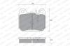 WEEN 151-1232 (1511232) Brake Pad Set, disc brake