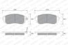 WEEN 151-2299 (1512299) Brake Pad Set, disc brake