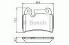 BOSCH 0986494210 Brake Pad Set, disc brake