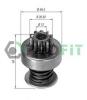 PROFIT 1910-8003 (19108003) Freewheel Gear, starter