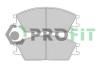 PROFIT 5000-0435 (50000435) Brake Pad Set, disc brake
