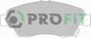 PROFIT 5000-0776 (50000776) Brake Pad Set, disc brake