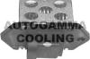 AUTOGAMMA GA15565 Pre-resistor, electro motor radiator fan