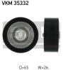 SKF VKM35332 Deflection/Guide Pulley, v-ribbed belt