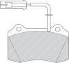 FERODO FDB721 Brake Pad Set, disc brake