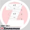 ZIMMERMANN 24867.205.1 (248672051) Brake Pad Set, disc brake