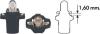 MAGNETI MARELLI PB31,2W12 (PB312W12) Bulb, instrument lighting; Bulb