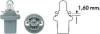 MAGNETI MARELLI 003724100000 Bulb, instrument lighting; Bulb