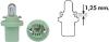 MAGNETI MARELLI 002051400000 Bulb, instrument lighting; Bulb