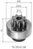 MAGNETI MARELLI AMB0298 Pinion, starter