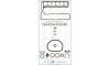 AJUSA 50076700 Full Gasket Set, engine