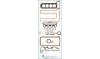 AJUSA 50116200 Full Gasket Set, engine