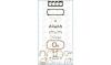 AJUSA 50175900 Full Gasket Set, engine