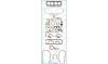 AJUSA 50212800 Full Gasket Set, engine