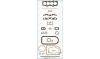AJUSA 50217500 Full Gasket Set, engine