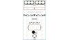 AJUSA 50221900 Full Gasket Set, engine